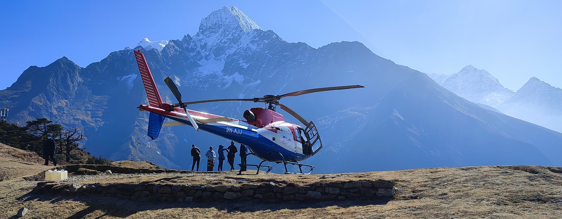 Everest Base Camp Helicopter Tour