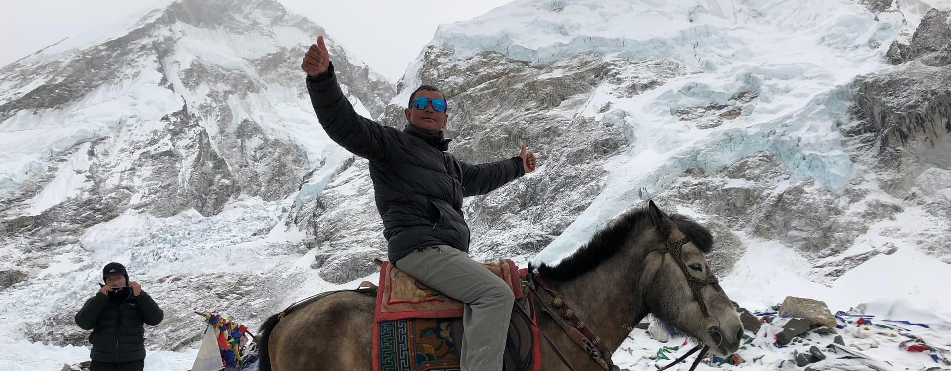 Everest Base Camp Horse Riding Trek