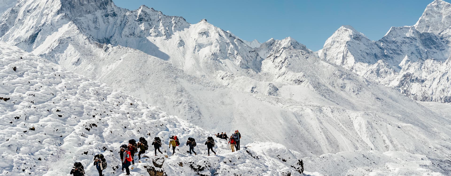 Everest Chola Pass Trek