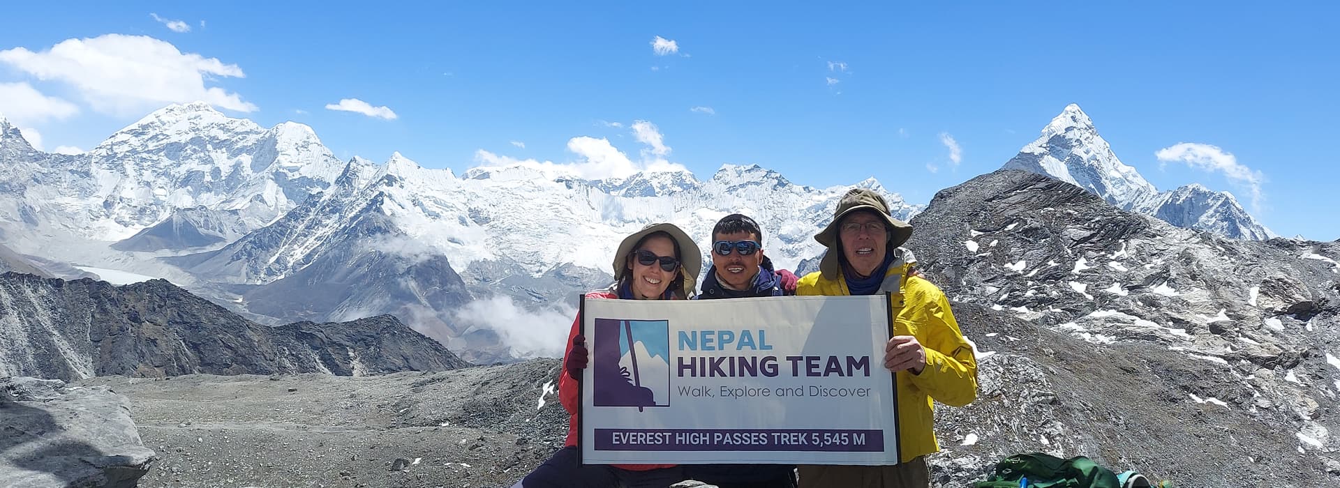 Everest High Passes Trek