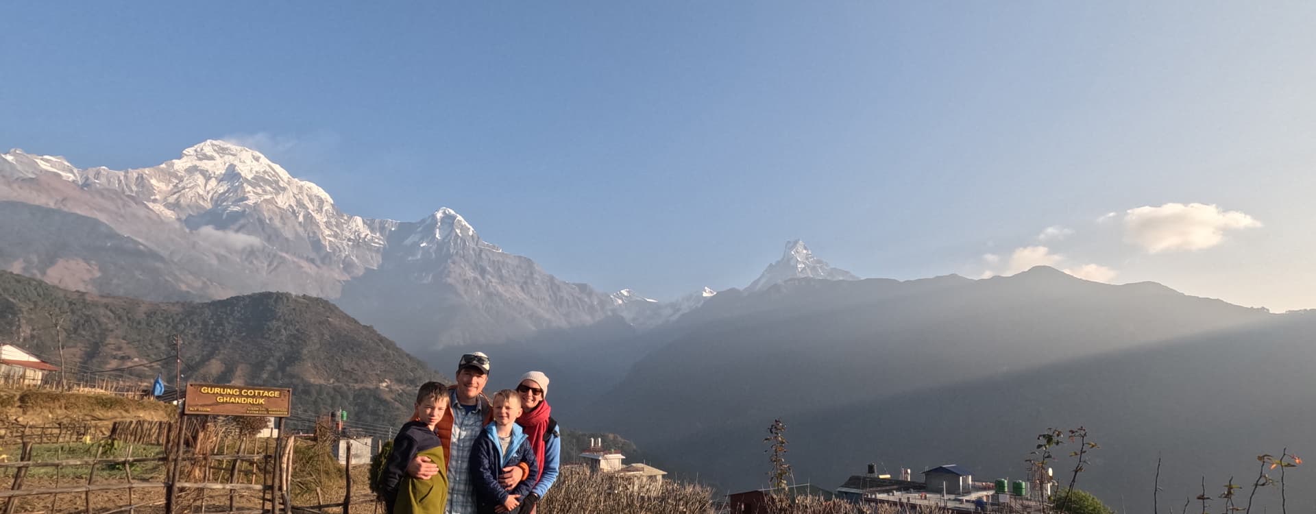 Ghorepani Poon Hill Family Trek