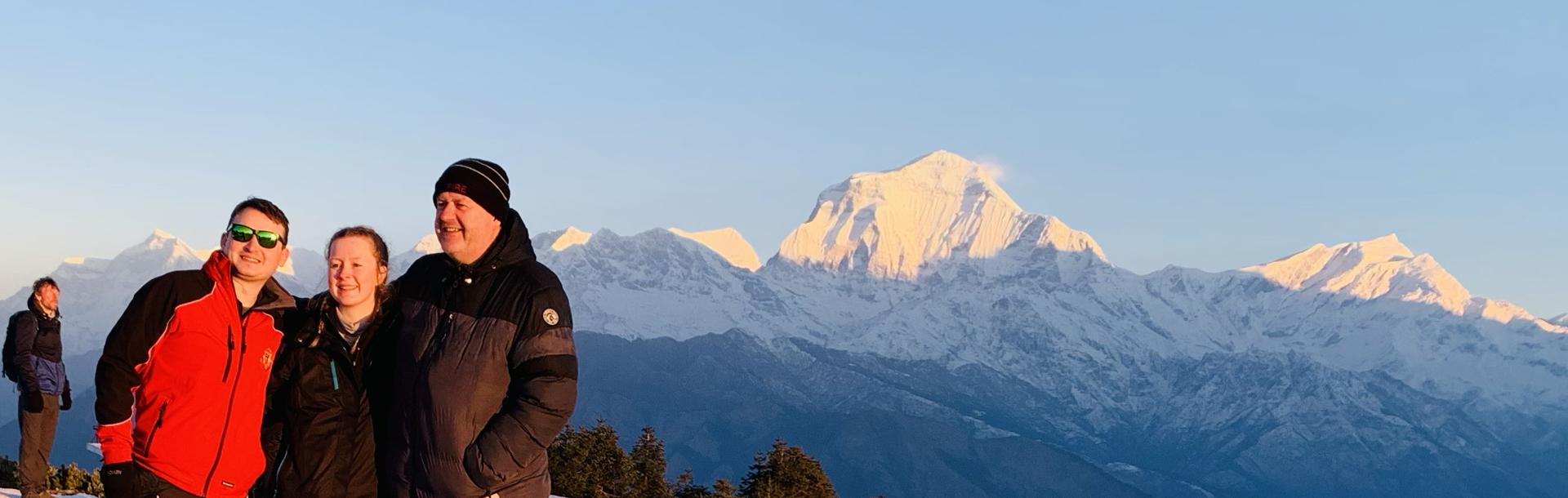 Ghorepani Poon Hill Trek - 8 days in Annapurna