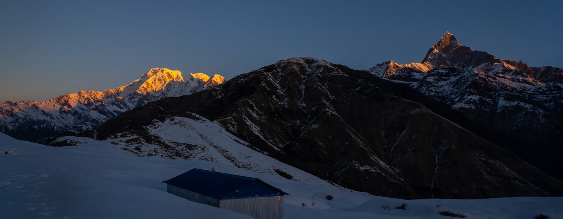 Khumai Danda Trek