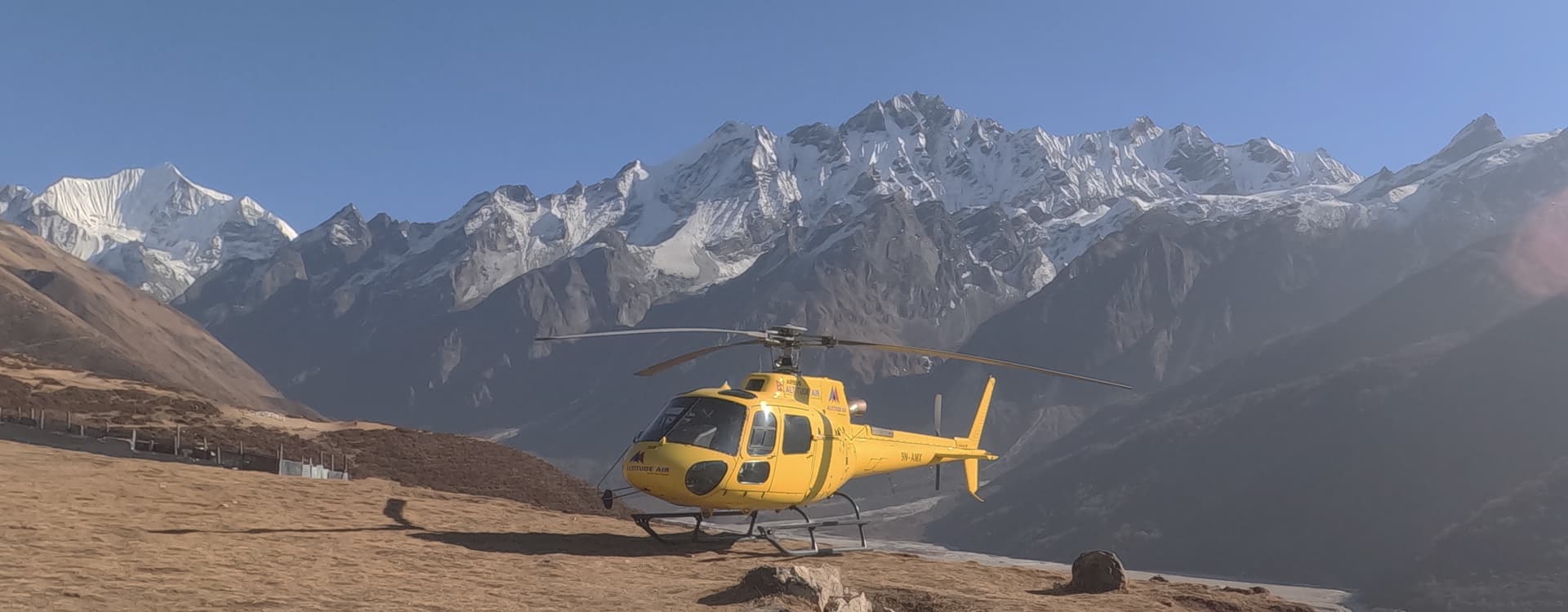 Langtang Valley Heli Trek