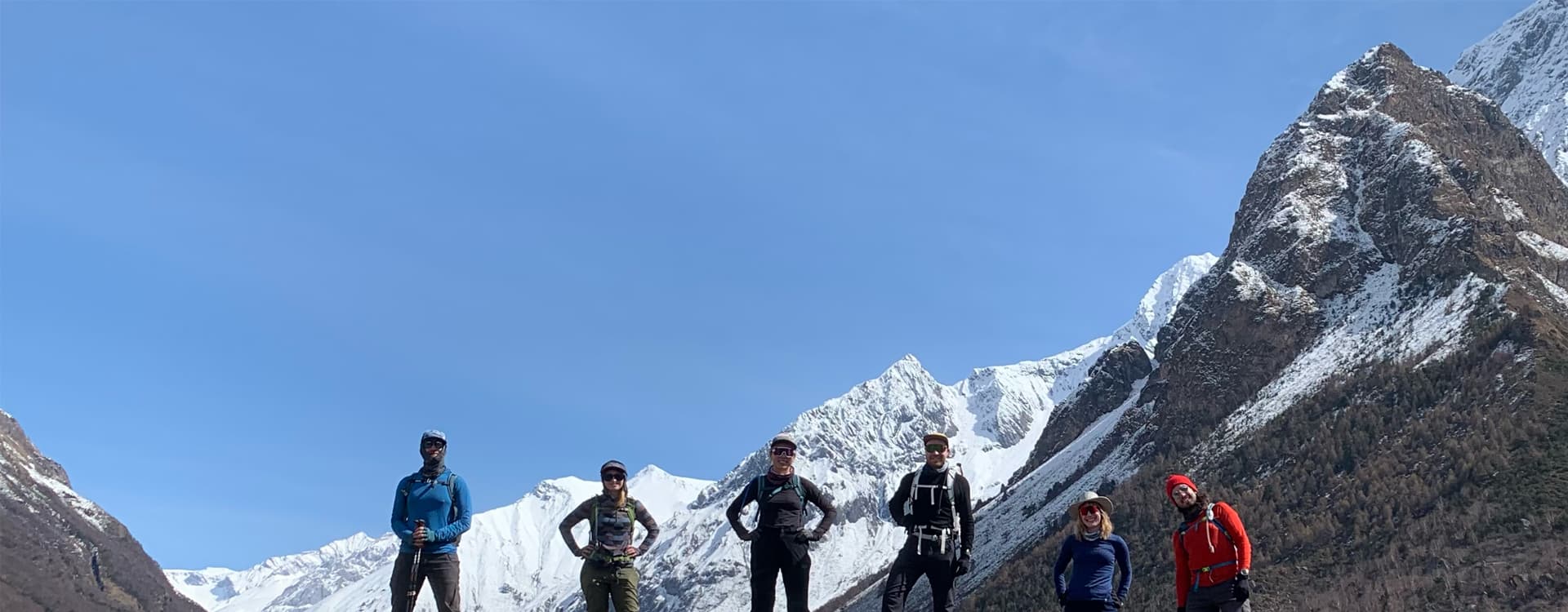 Manaslu Tsum Valley Heli Trek