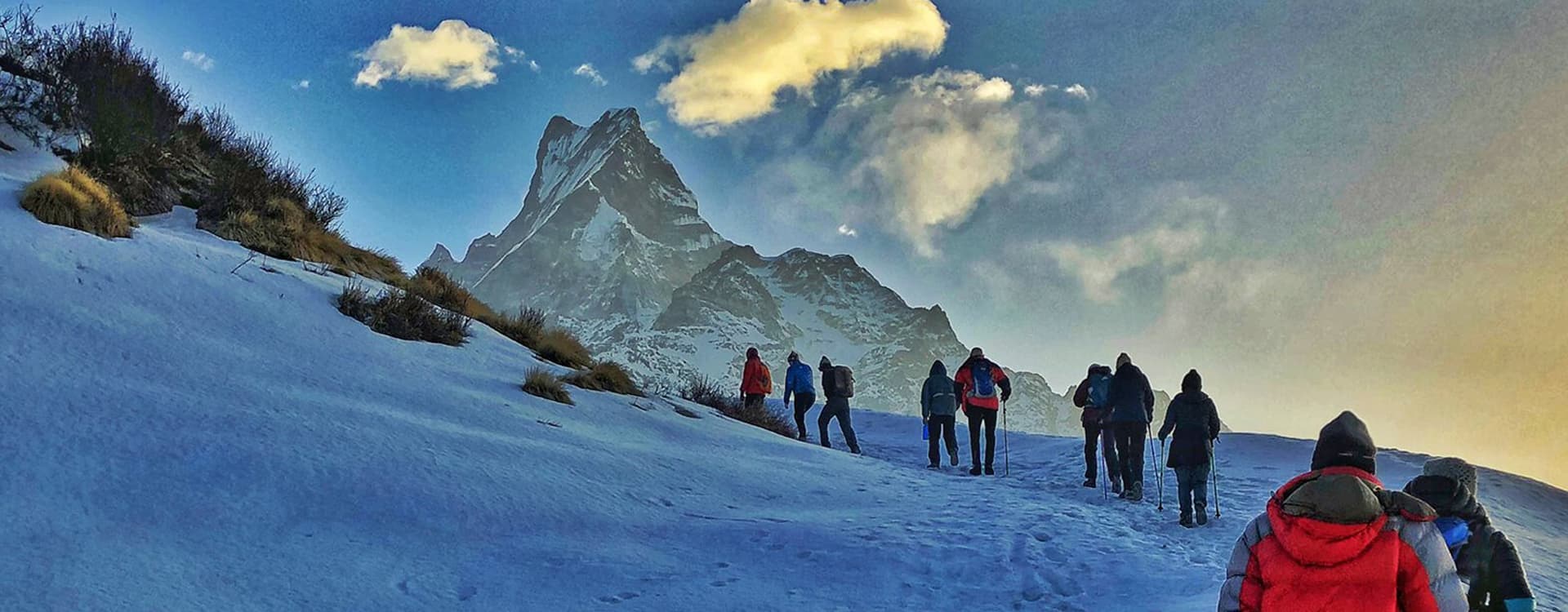 Short Mardi Himal Trekking