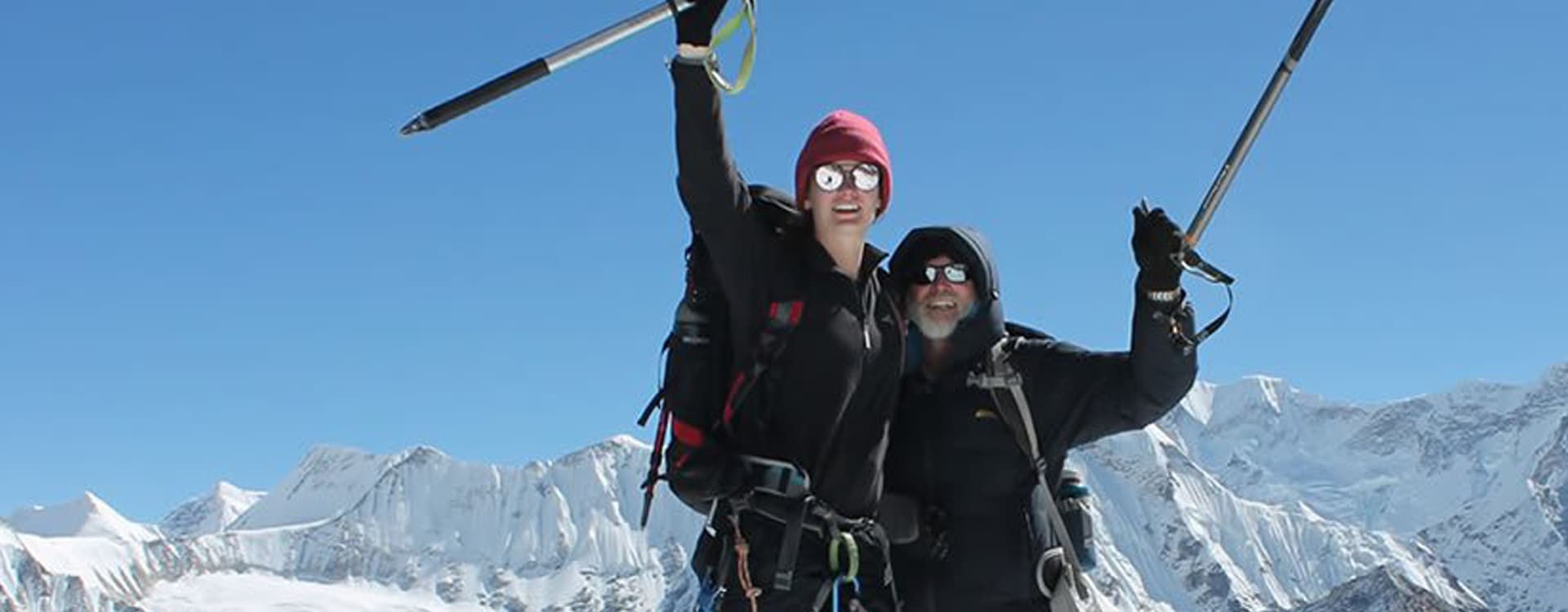 Mera and Island Peaks Climbing