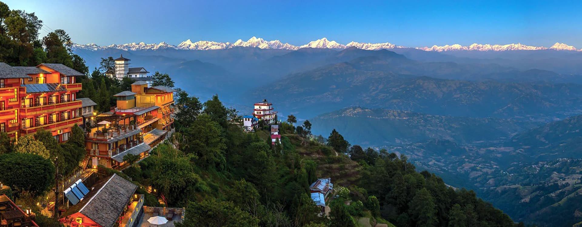 best hike from kathmandu, chisapani nagarkot