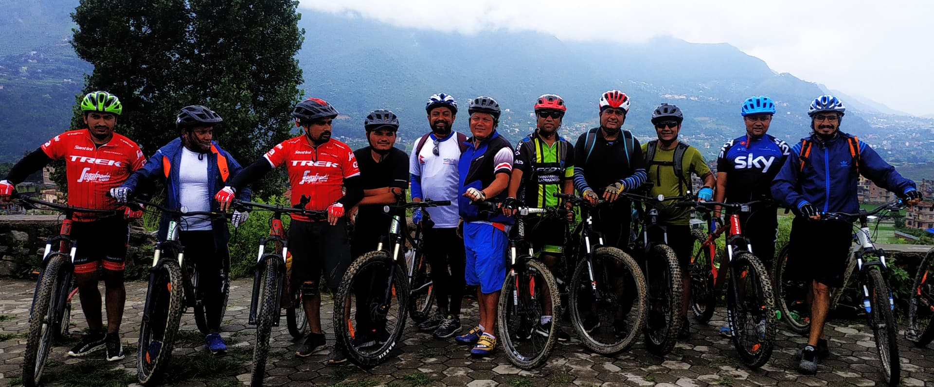 Nagarkot Dhulikhel Cycling TourNagarkot Dhulikhel Cycling Tour