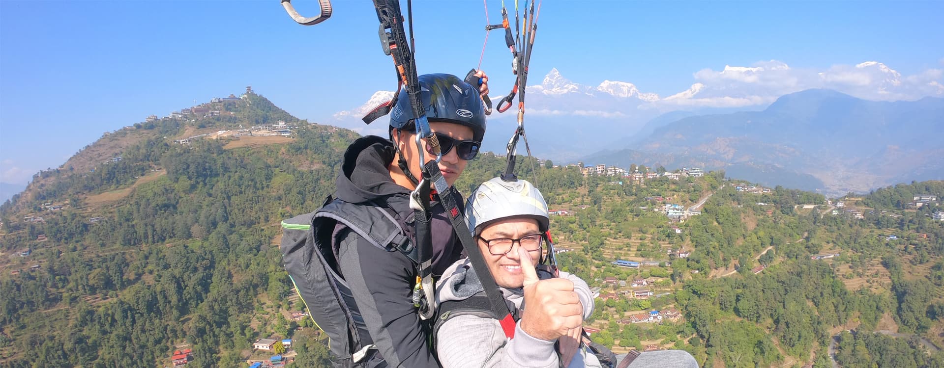 Paragliding Tandem Flight