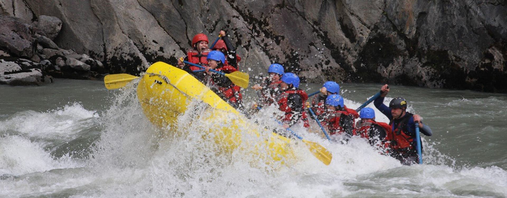 Seti River Rafting