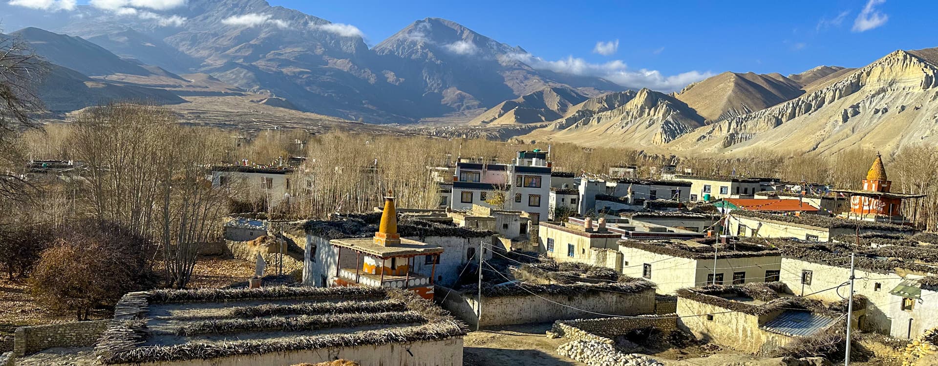 Upper Mustang Heli Trek