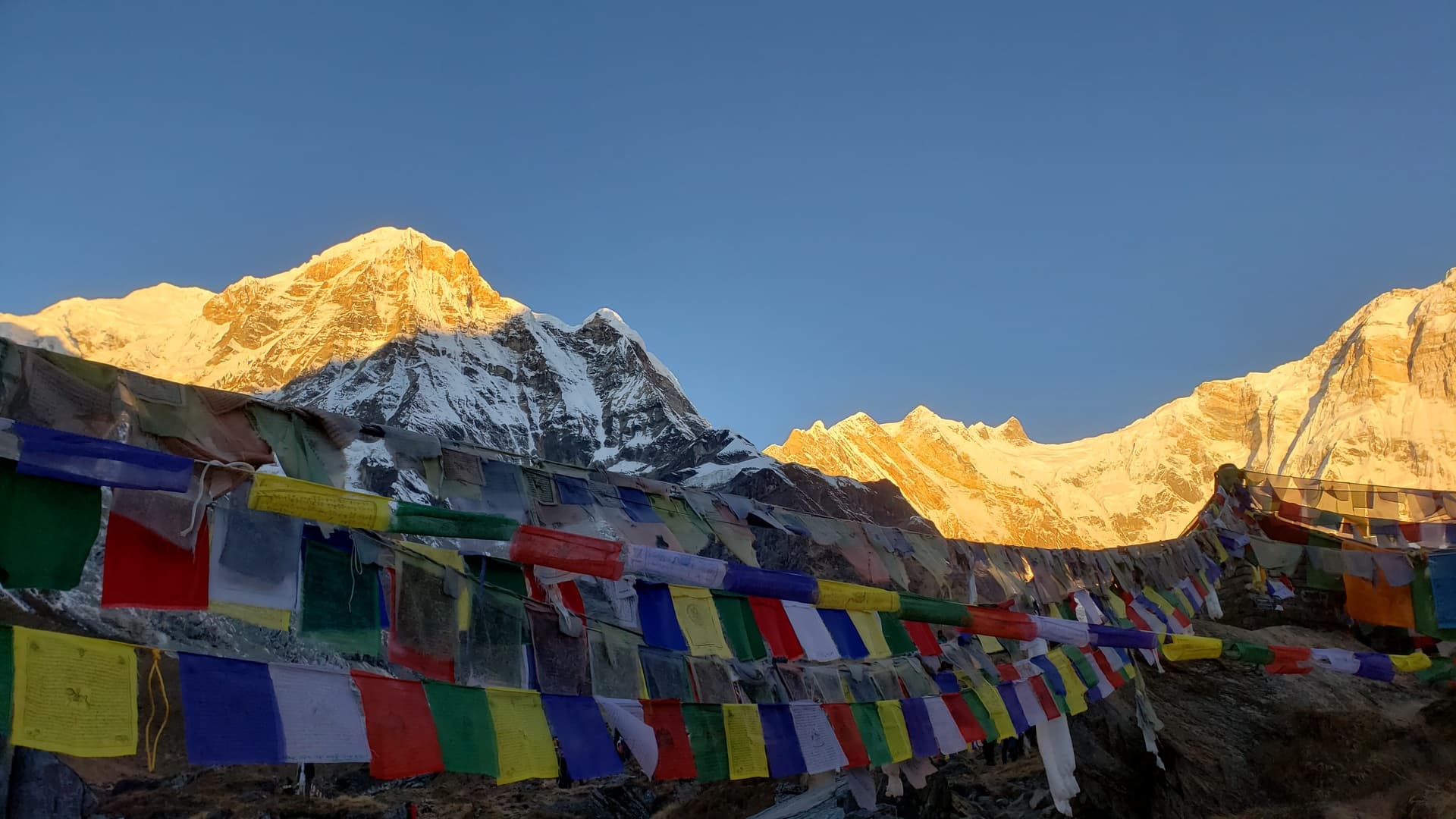 RELEARNING THE ABCS OF HIKING ON THE ANNAPURNA BASE CAMP TREK, PART ONE: GETTING THE BAND (BACK) TOGETHER