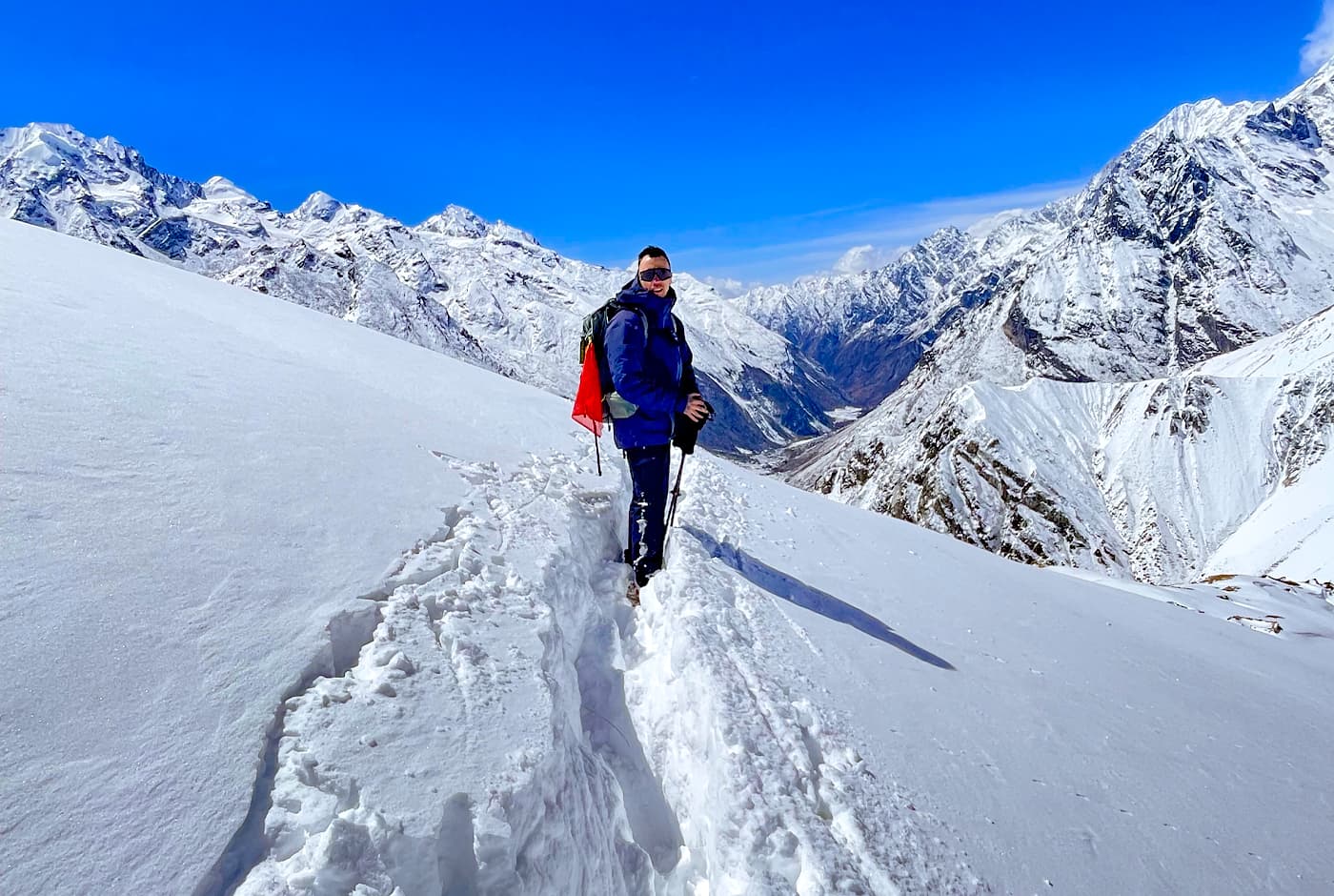 Walking on the path of Snow: Langtang Valley Hike