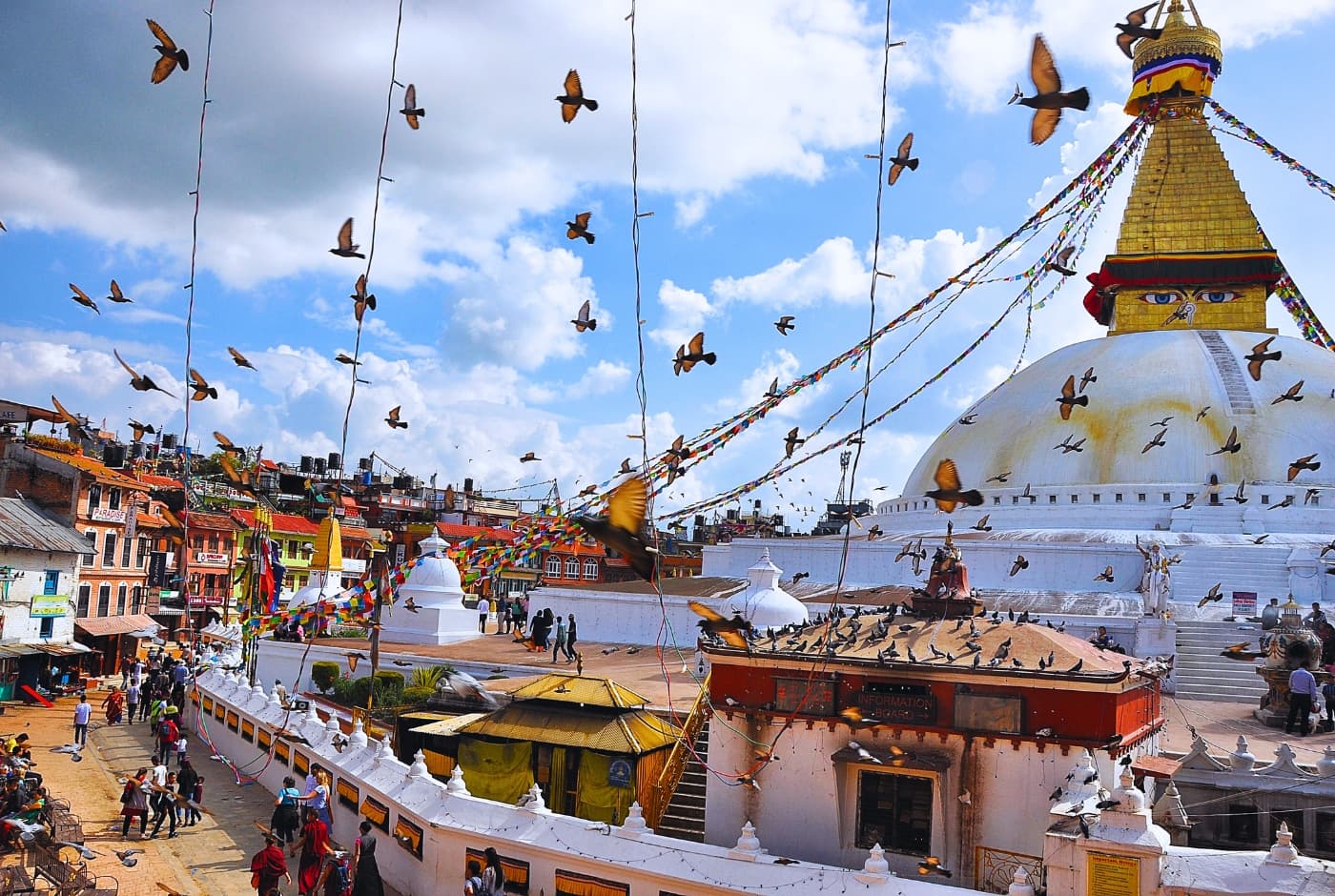 Boudhha nath Stupa   Kathmandu