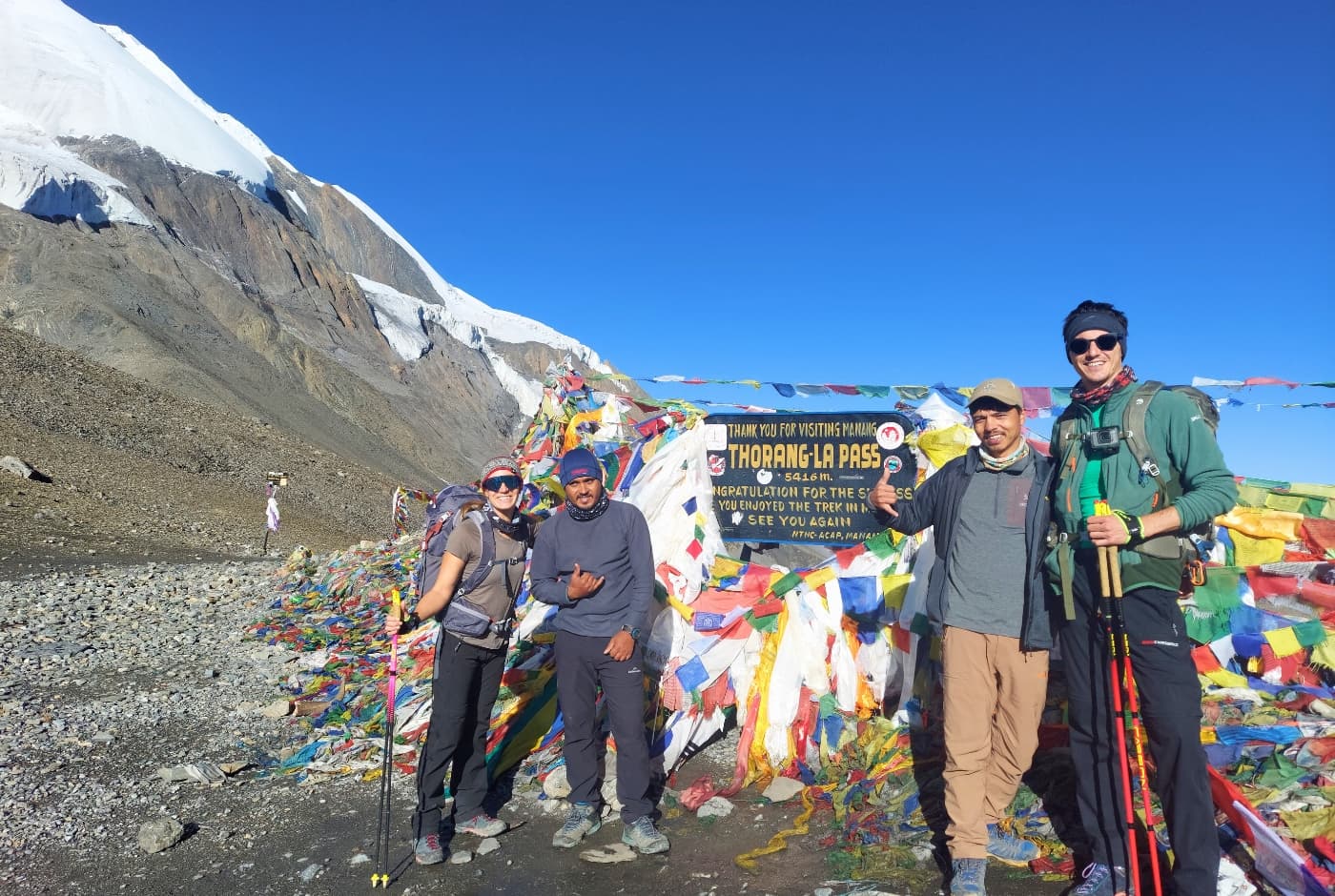 Nepal Hiking Team, Annapur Circuit Trek  Thorong La pass