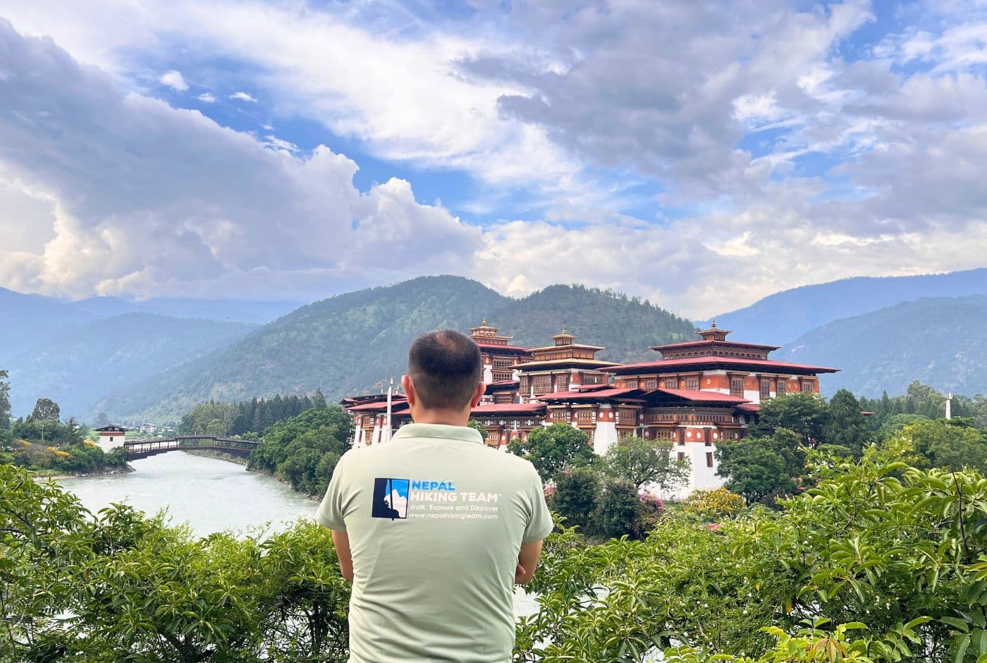 Punakha Dzong of Bhutan