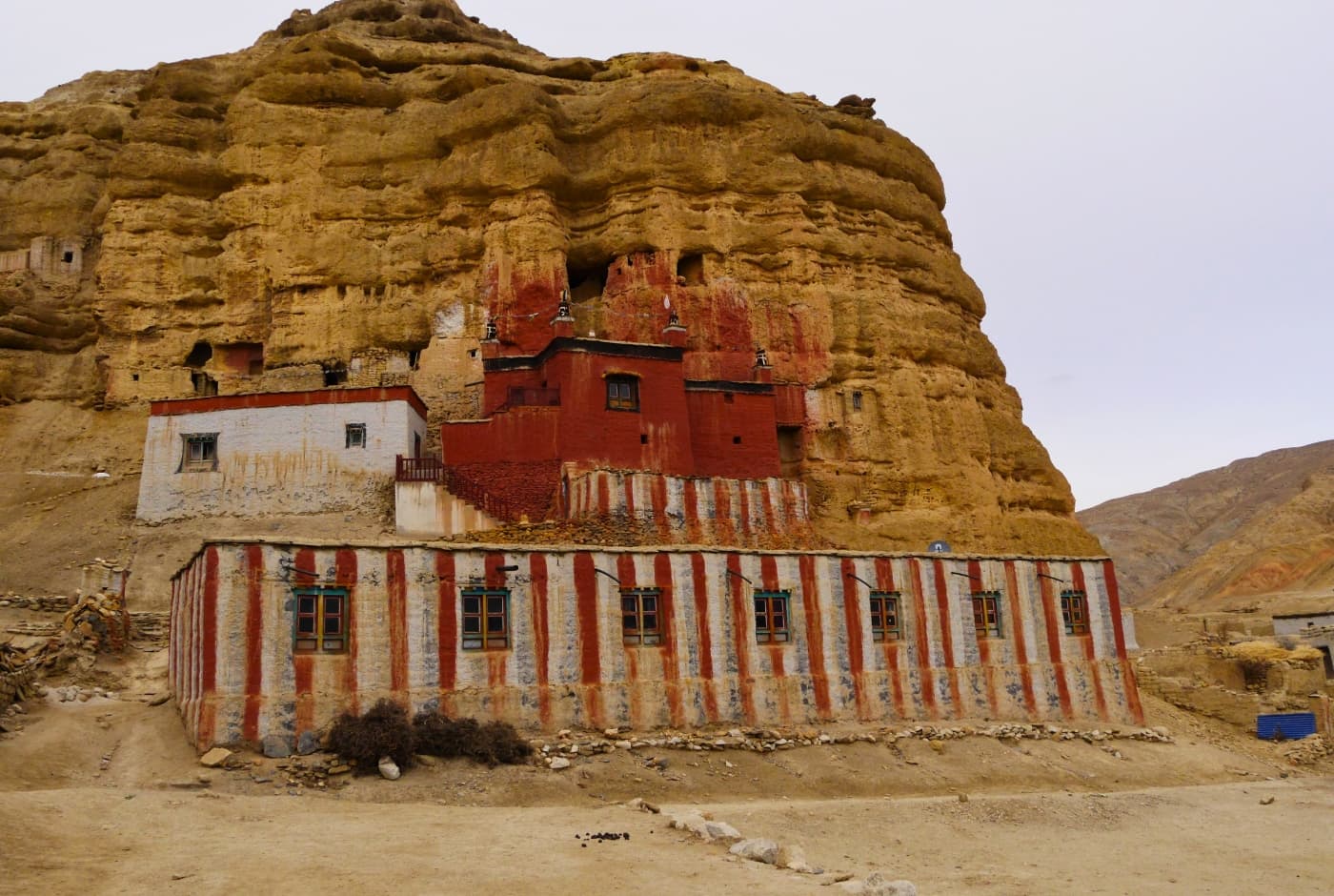 Day 8   Lo Manthang typical house