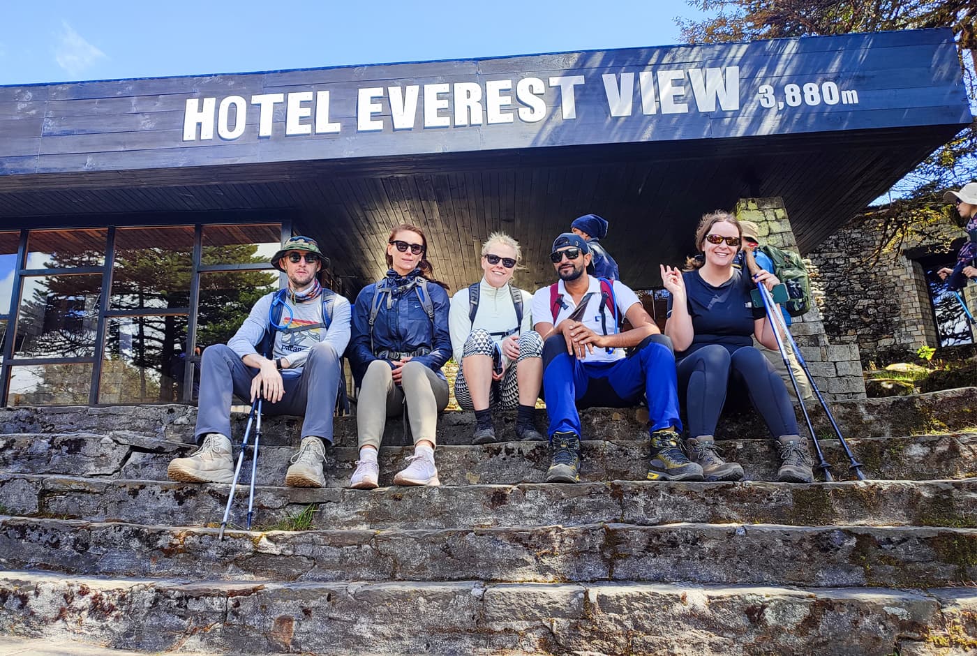 Hotel Everest View Hotel at height-3880m - Nepal Hiking Team