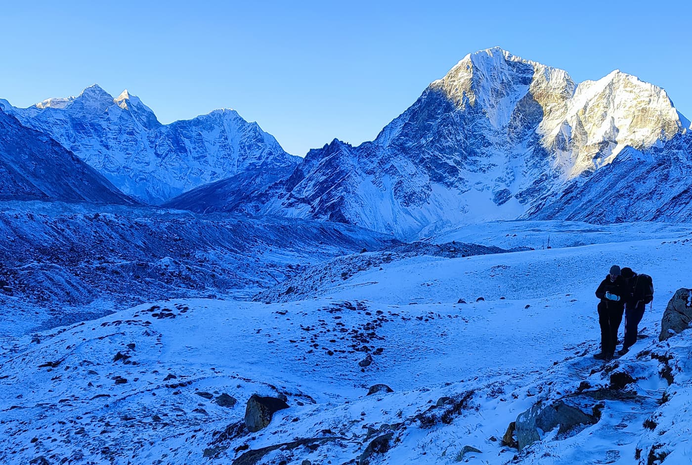 Kalapathar- Sunset View - Everest Region Trek