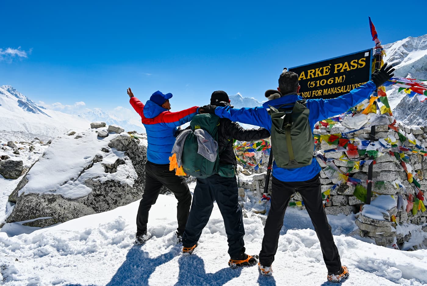 Thrilling Adventure at Larke Pass