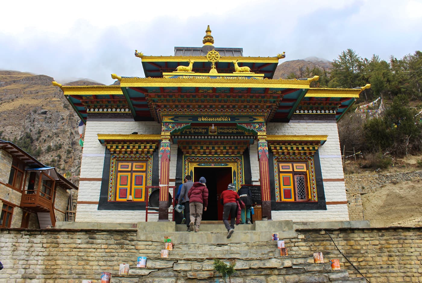 Annapurna Circuit Trek - 14 day: Culture and Monastery