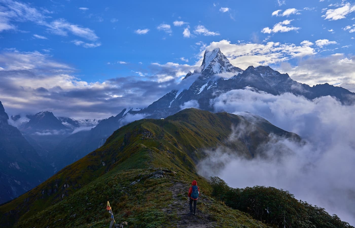 How to reach the Mardi Himal  Mardi Itinereary