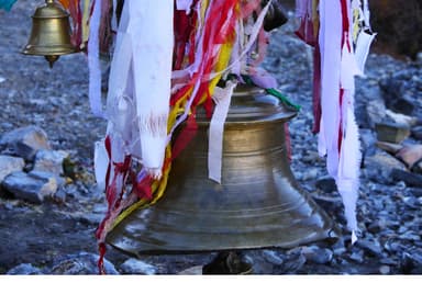 Holy temple Muktinath