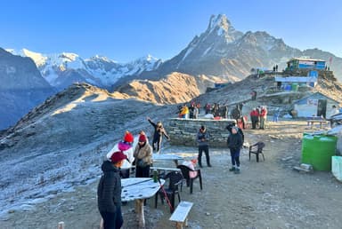 Permits for Mardi Himal Trek