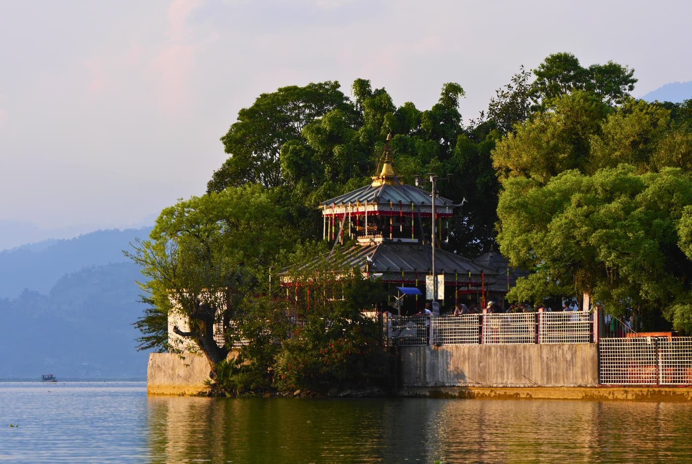 Tal Barahai  Fewa lake temple