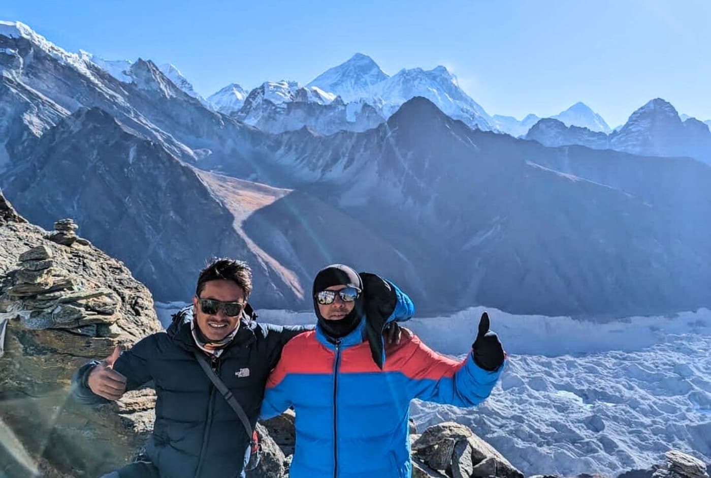 Embark on the awe Inspiring Gokyo and Renjo La Pass trek