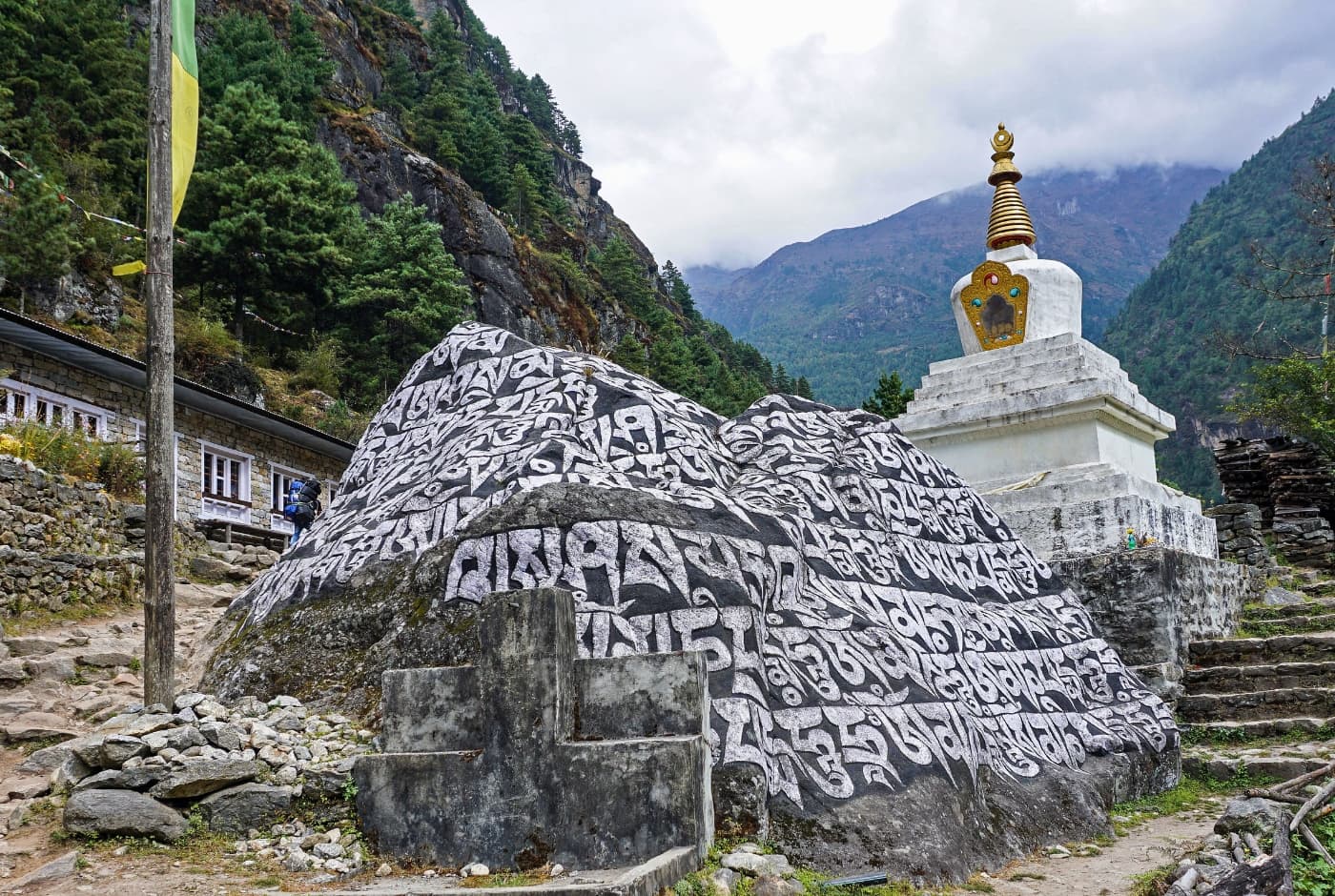 Everest with Gokyo Lake Heli Shuttle Trek