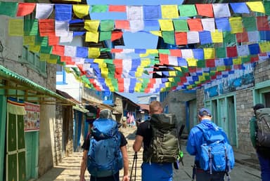 Lukla is known as the Gateway to Everest Base camp