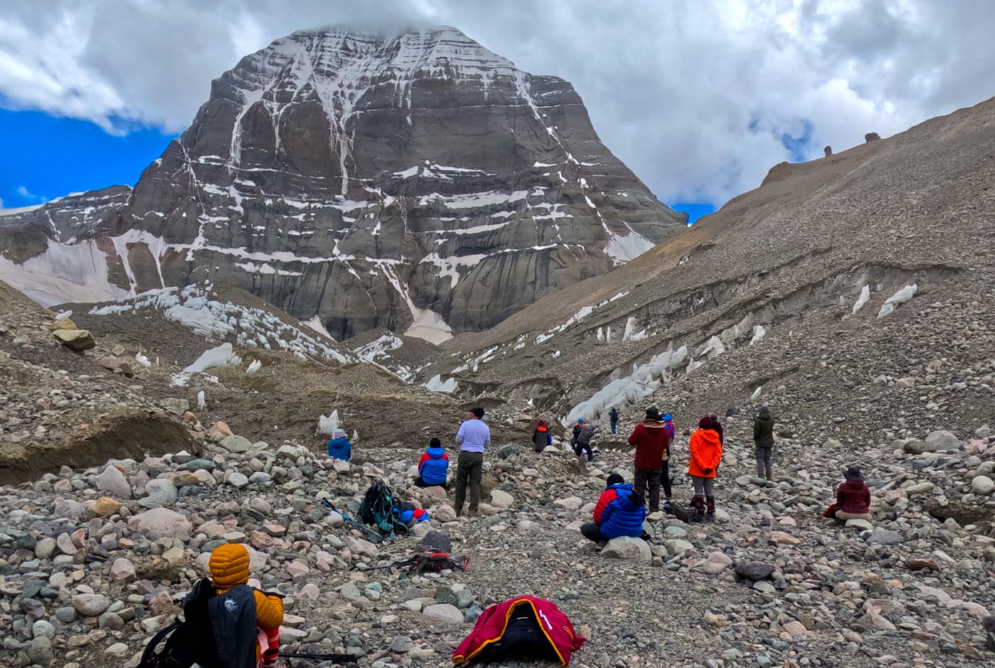 Base Of The Mount Kailsh