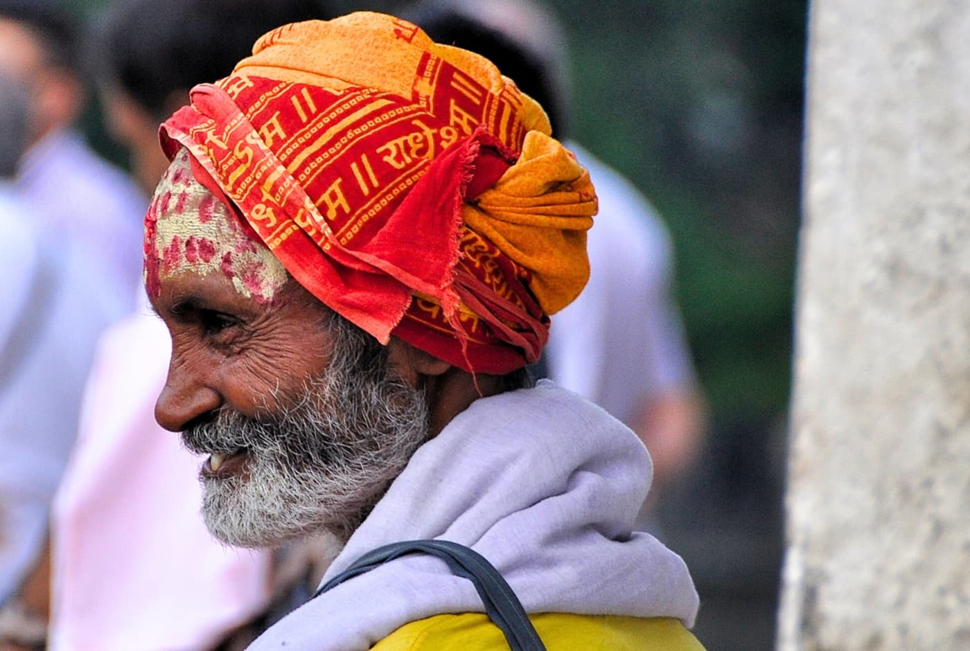 Pashupathinath temple saddhu jogi  babas - Nepal temple