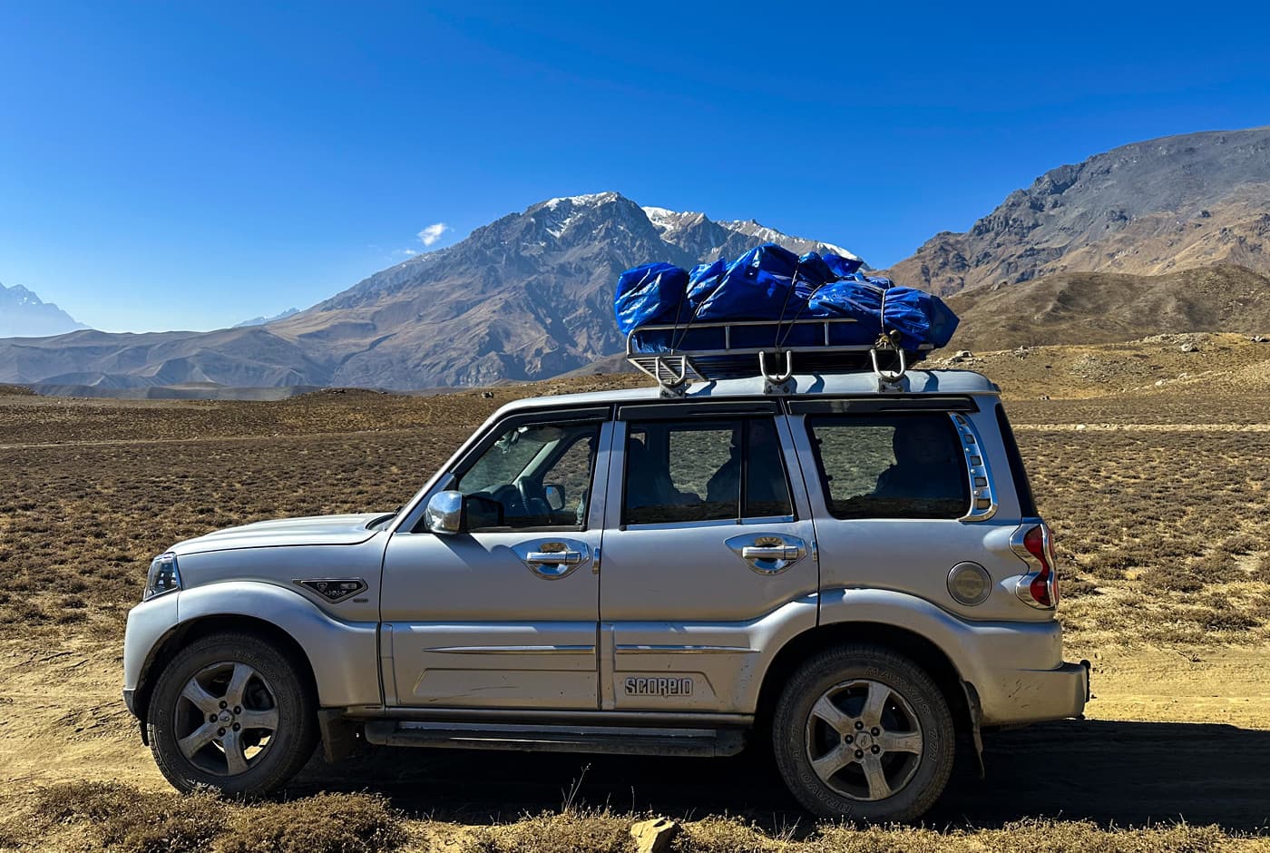 Jeep Tour And Trek To Upper Mustang