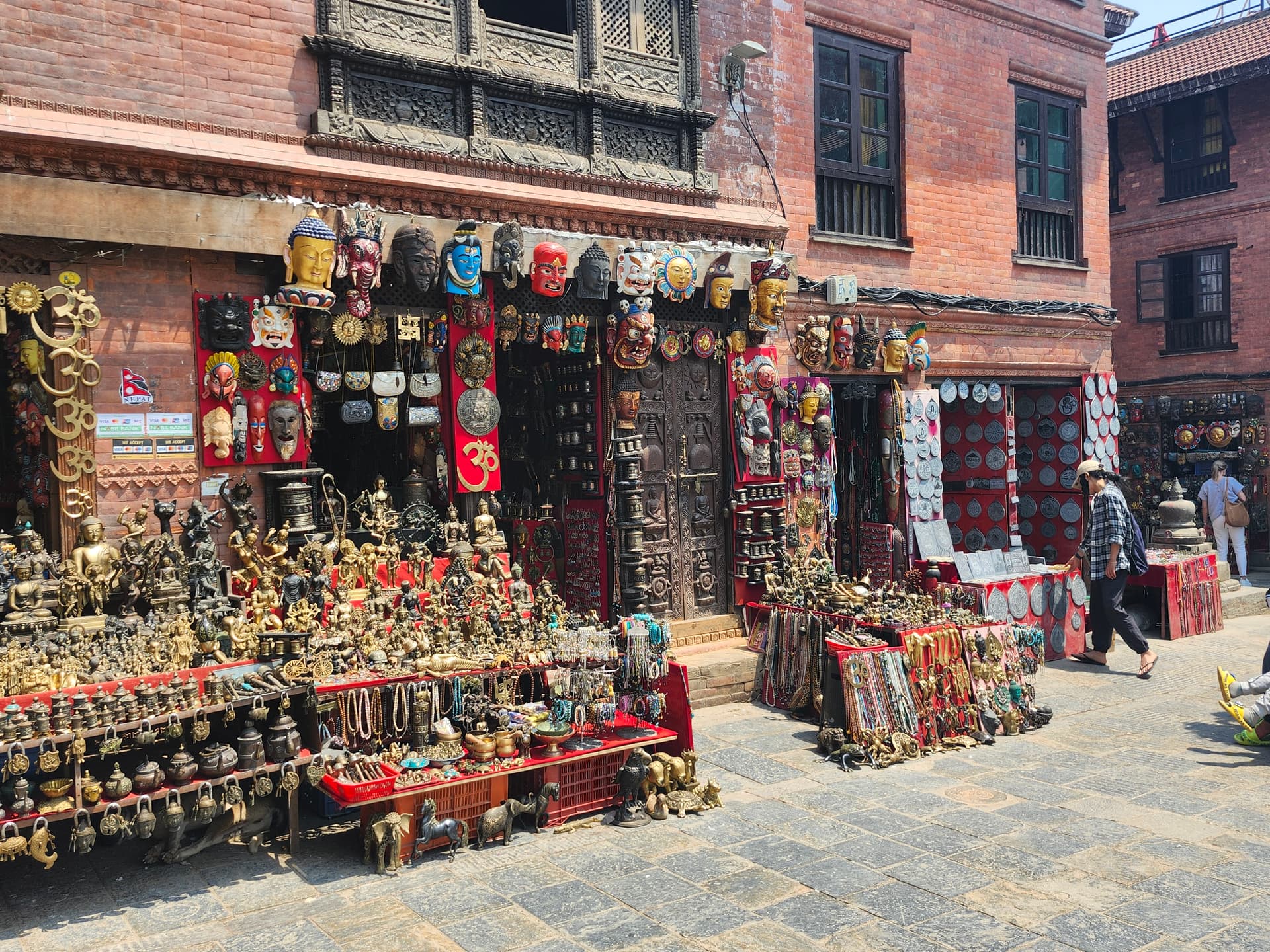 Kathmandu temple - Basantapur durbar square