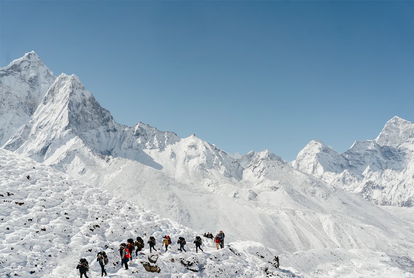 Way to Everest Base Camp - 5346