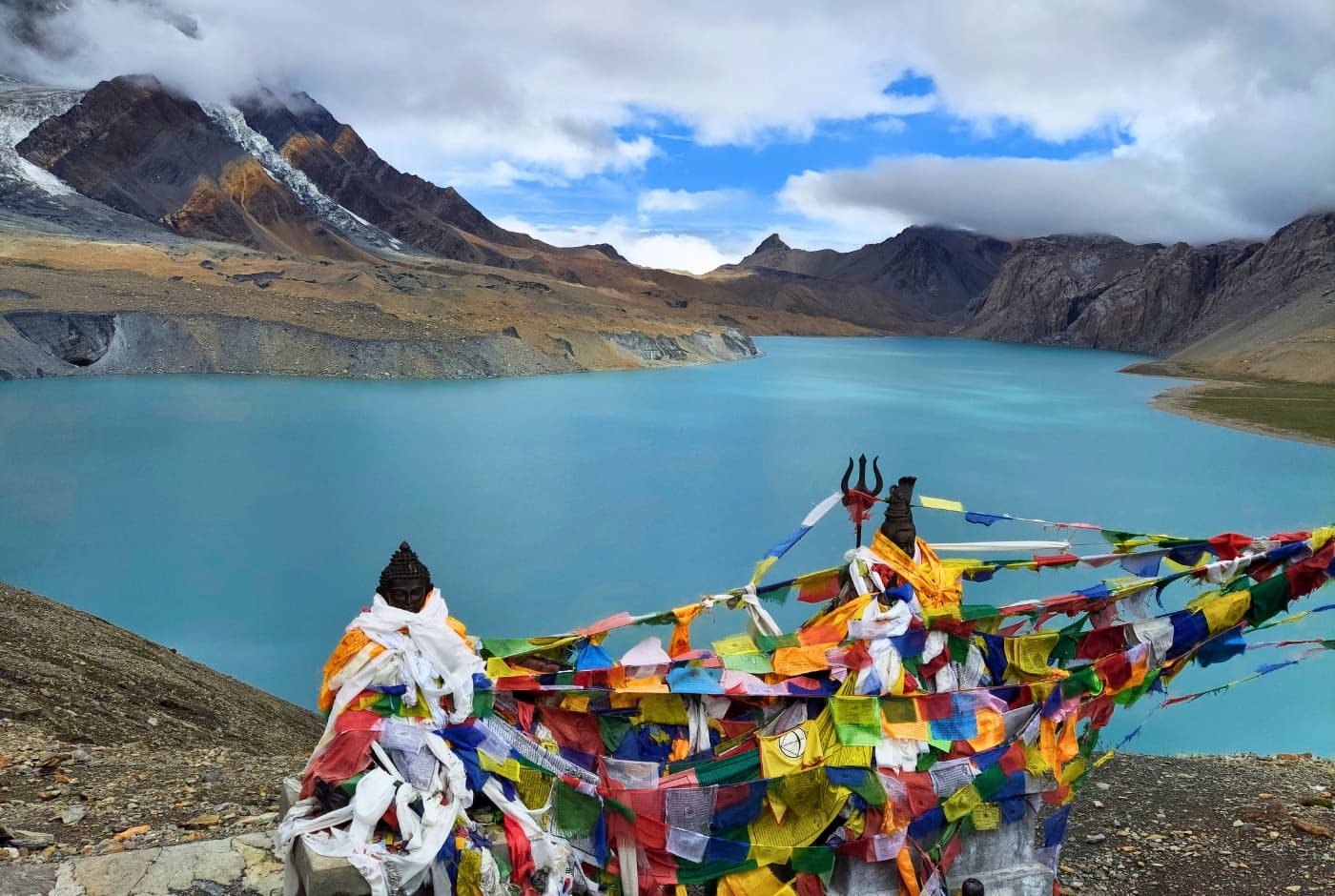 Peak time to do Annapurna ciecuot with tilicho lake