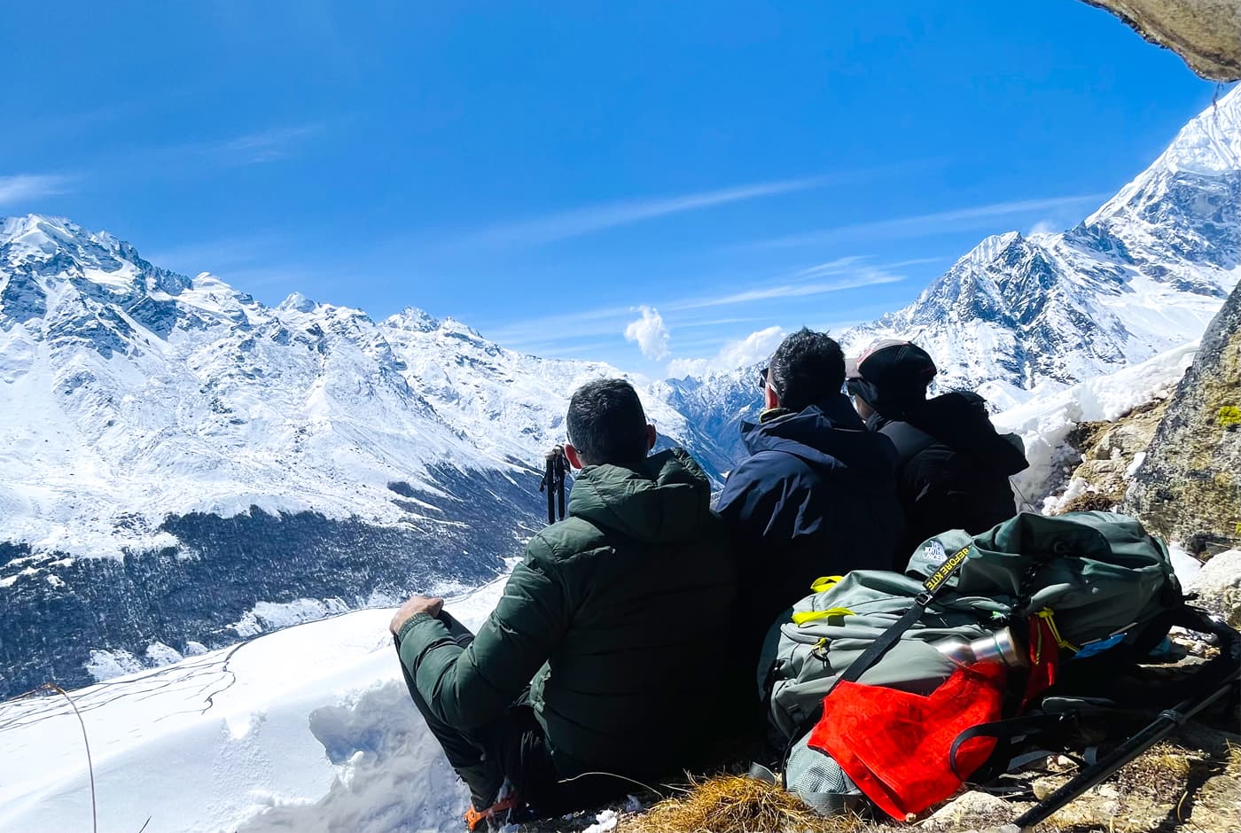 Nepal Langtang Trek- Langtang Himalayas