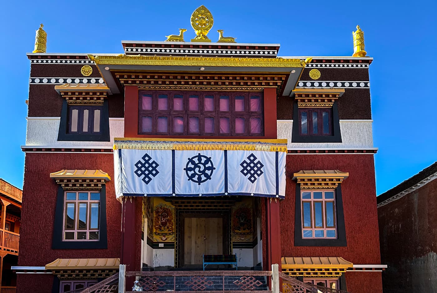 Upper Mustang Monastery Nepal