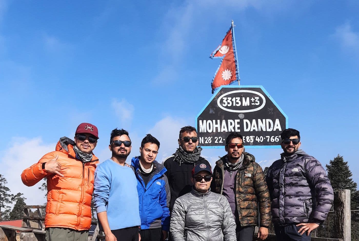 Mohare Danda Trekking in  Nepal