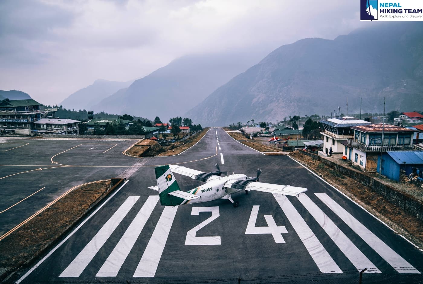 Lukla Airport  starting point for Everest Region