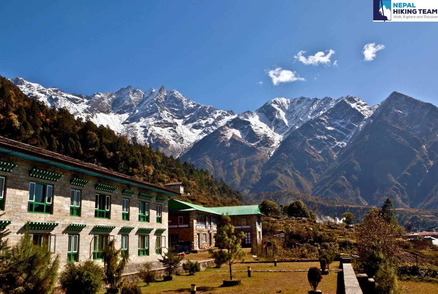 Mountain and luxury guest house in Lukla