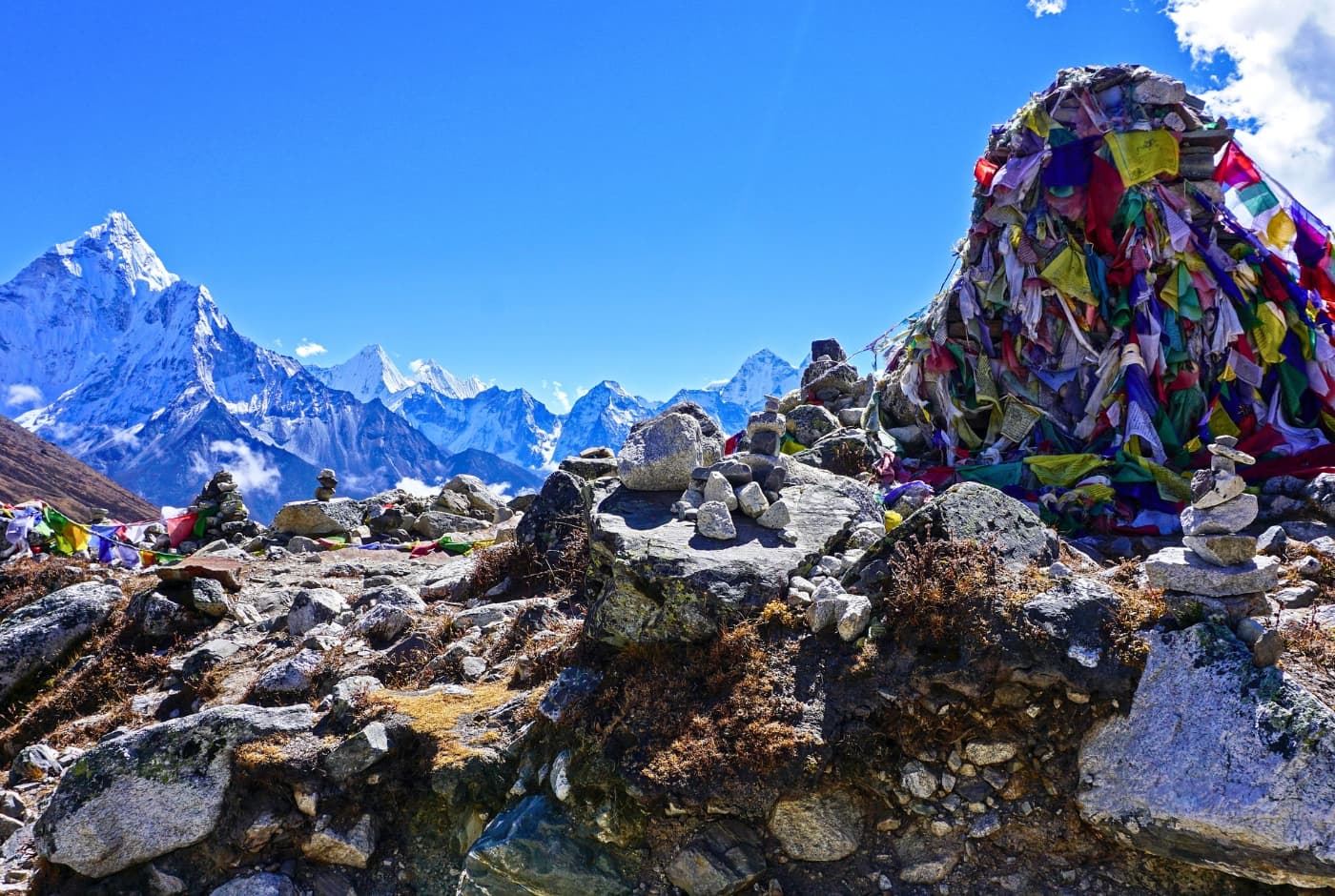 Everest Trekking with Gokyo Lake Trekking