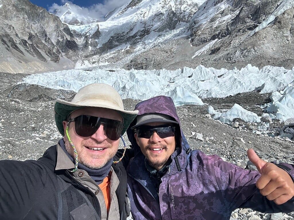 EBC trek with Lobuche peak