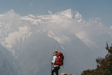 Konde popular stop of everest trek