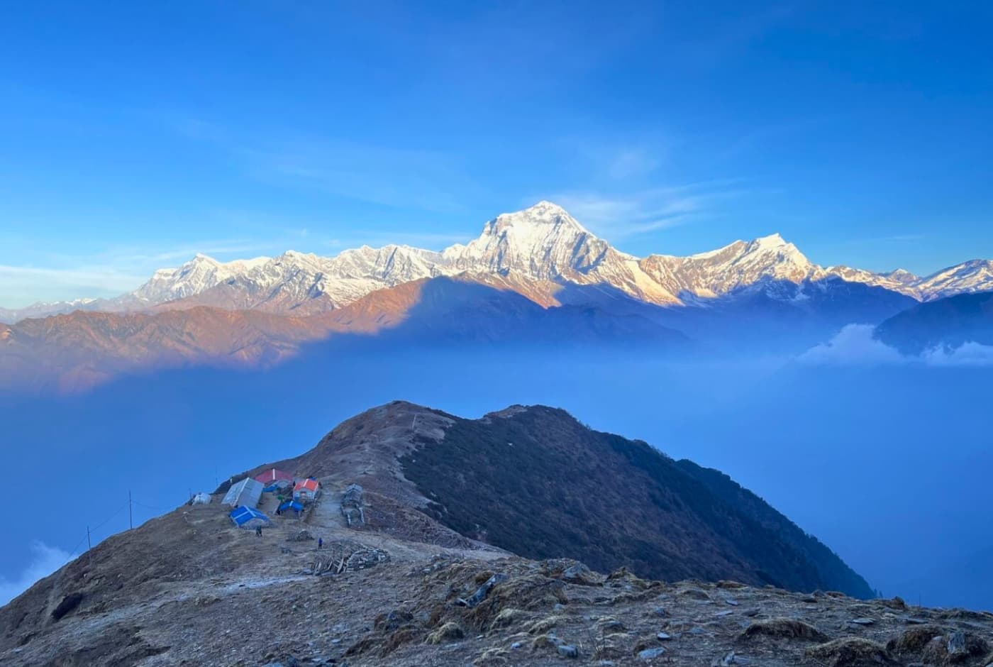 Khopra danda trekking   Khopra