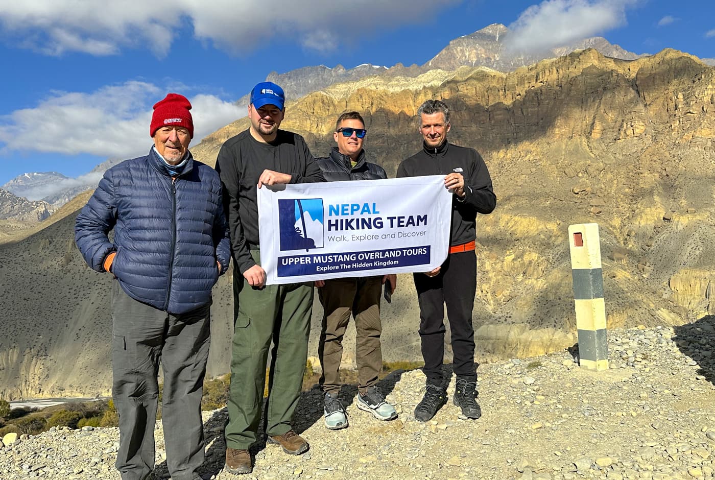 Nepal Upper mustang Jeep tour