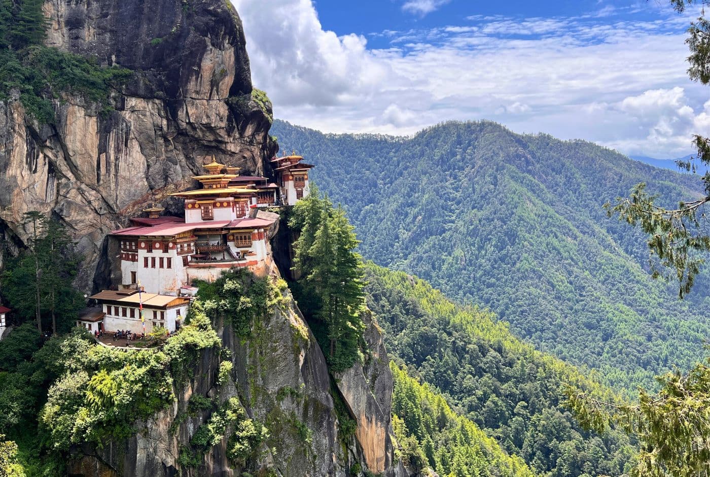 Tiger’s Nest Gompa of Bhutan